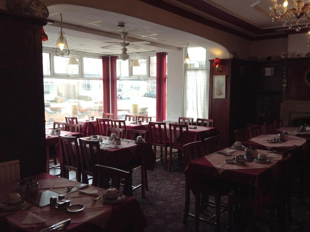 Delton Hotel Blackpool Exterior foto