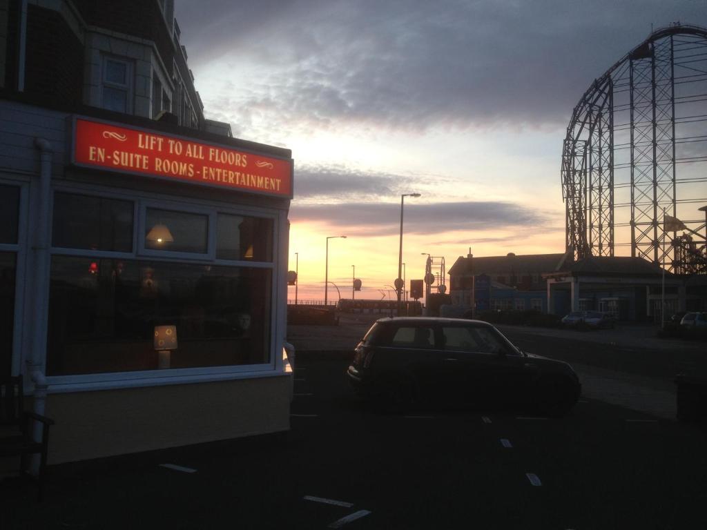 Delton Hotel Blackpool Exterior foto